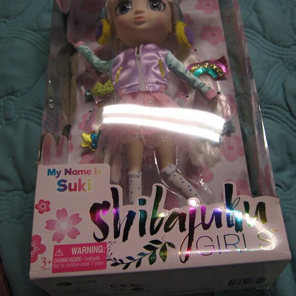 NEW in box Shibajuku Girls Anime Wave 2, 13" Doll Suki - Picture 7 of 10